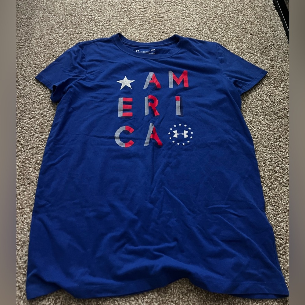 Woman’s under Armour shirt